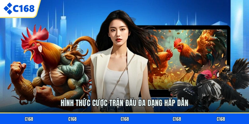 Hình thức cược trận đấu đa dạng hấp dẫn