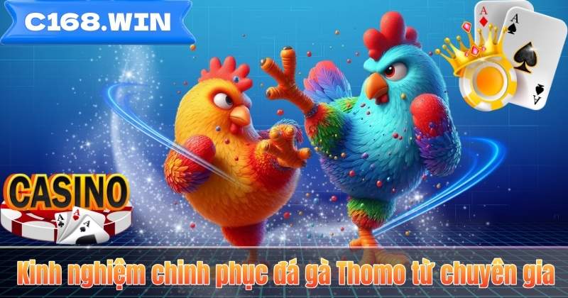 Kinh nghiệm chinh phục đá gà Thomo từ chuyên gia