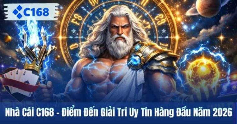 Nhà Cái C168 – Điểm Đến Giải Trí Uy Tín Hàng Đầu Năm 2026